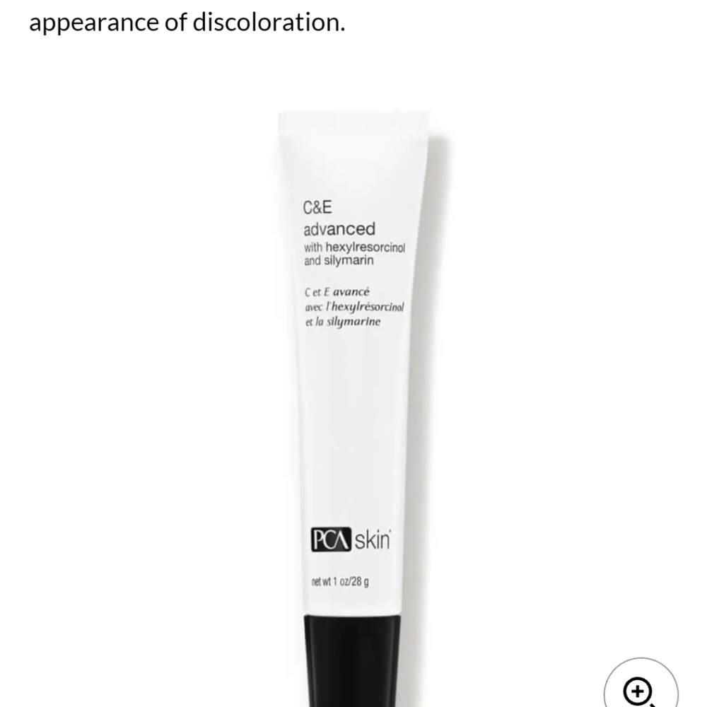 PCA skin C & E advanced antioxidant treatment (1 oz) - never opened box